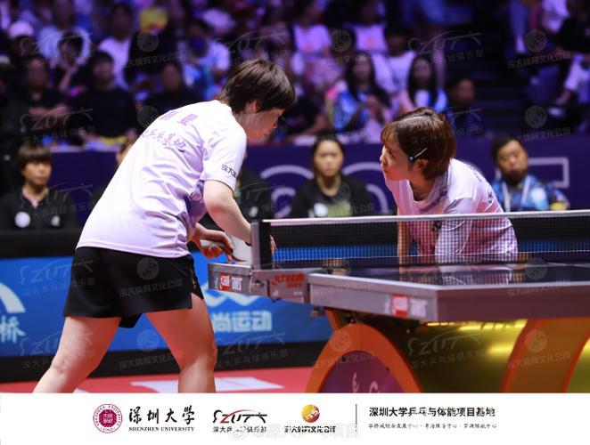 深圳大学女团3比1击败华东理工，赢得2025乒超胜利