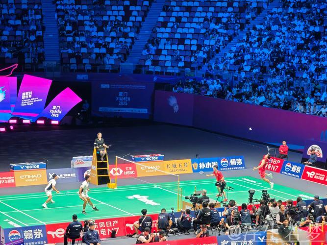 中国羽毛球队击败泰国队锁定苏迪曼杯小组头名