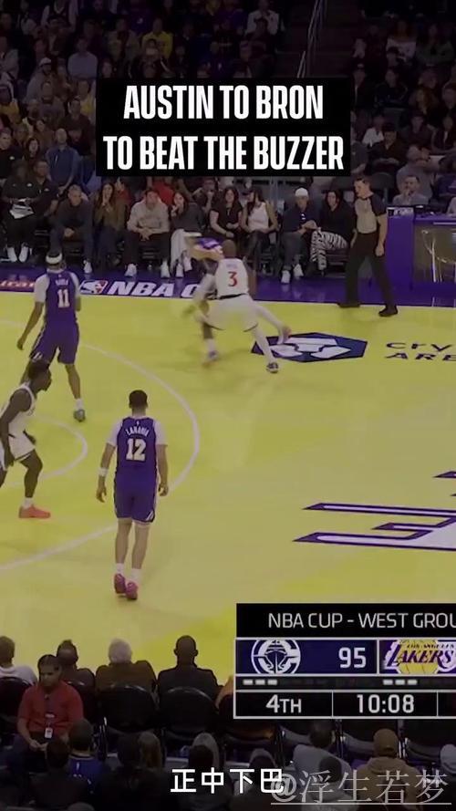 詹姆斯接八村塁妙传命中空心三分