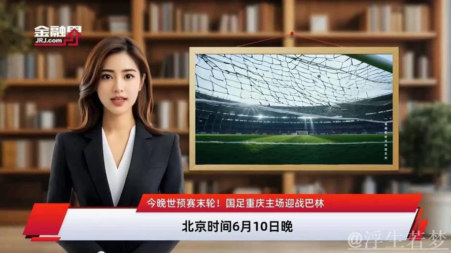 国足今晚世预赛末轮重庆主场对阵巴林